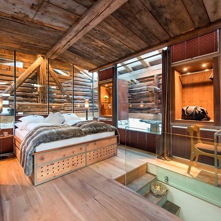 Ferienwohnung Luxury Loft By Heinz Julen Zermatt Exterior foto