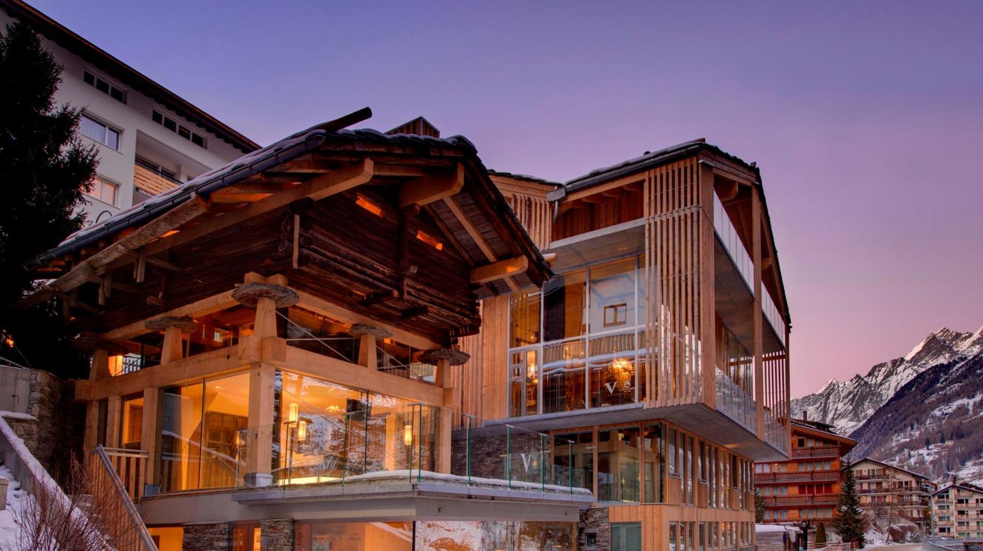 Ferienwohnung Luxury Loft By Heinz Julen Zermatt Zimmer foto