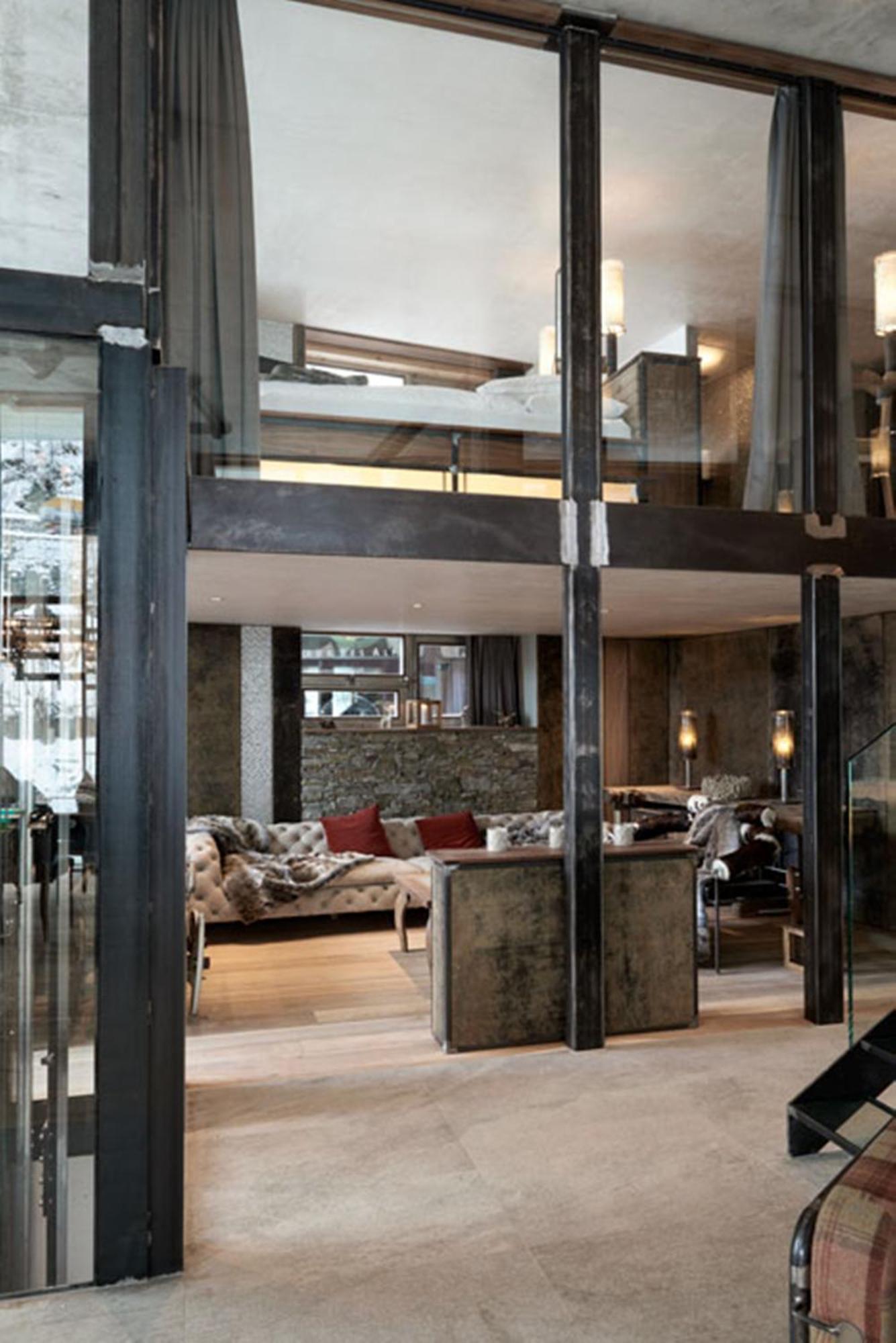 Ferienwohnung Luxury Loft By Heinz Julen Zermatt Exterior foto