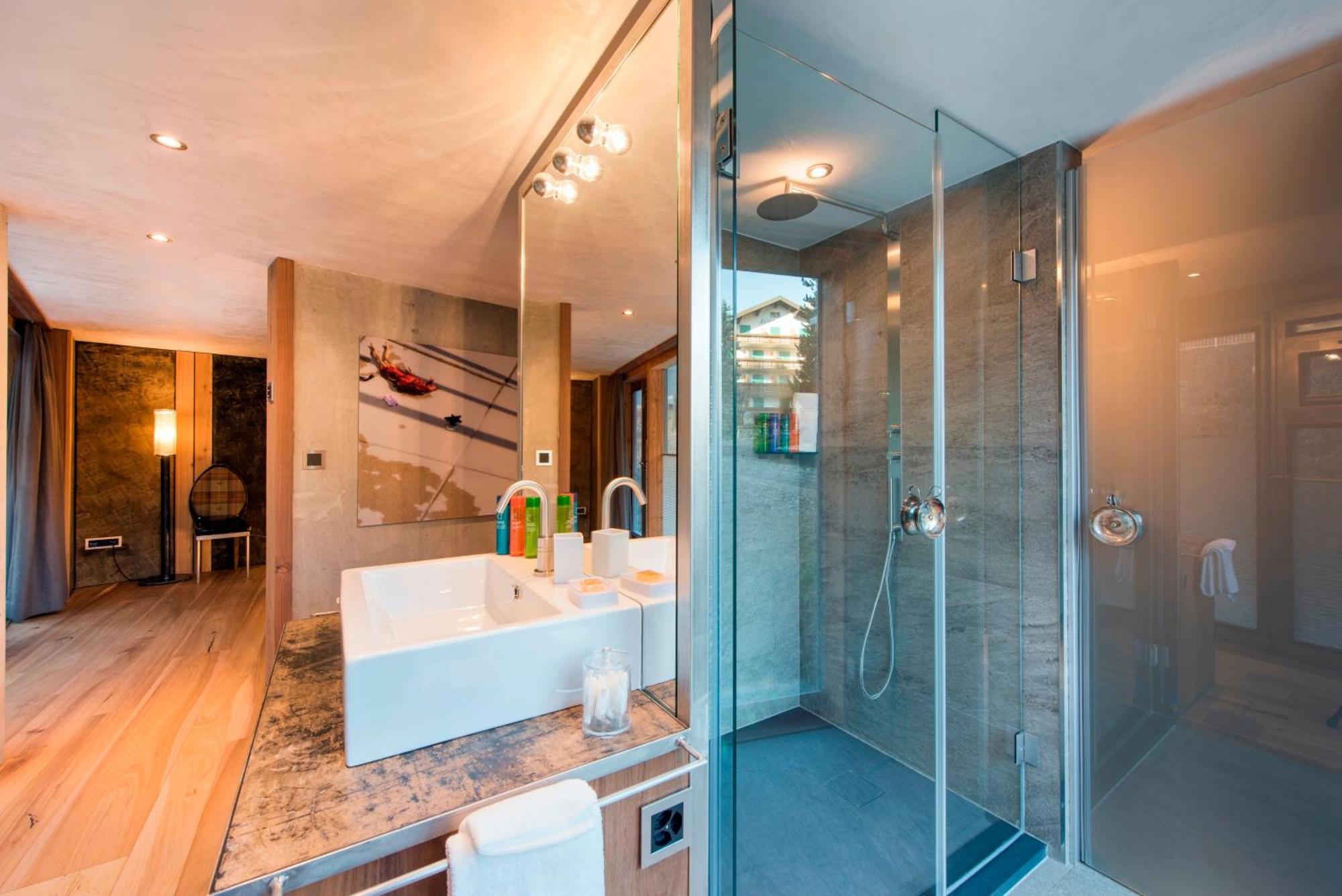 Ferienwohnung Luxury Loft By Heinz Julen Zermatt Exterior foto