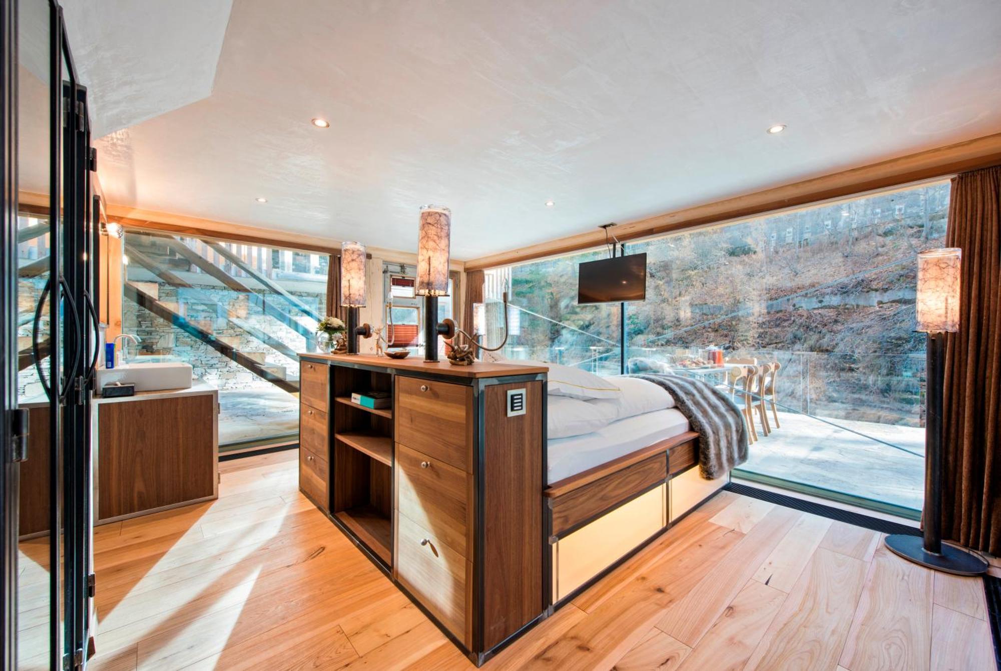 Ferienwohnung Luxury Loft By Heinz Julen Zermatt Exterior foto