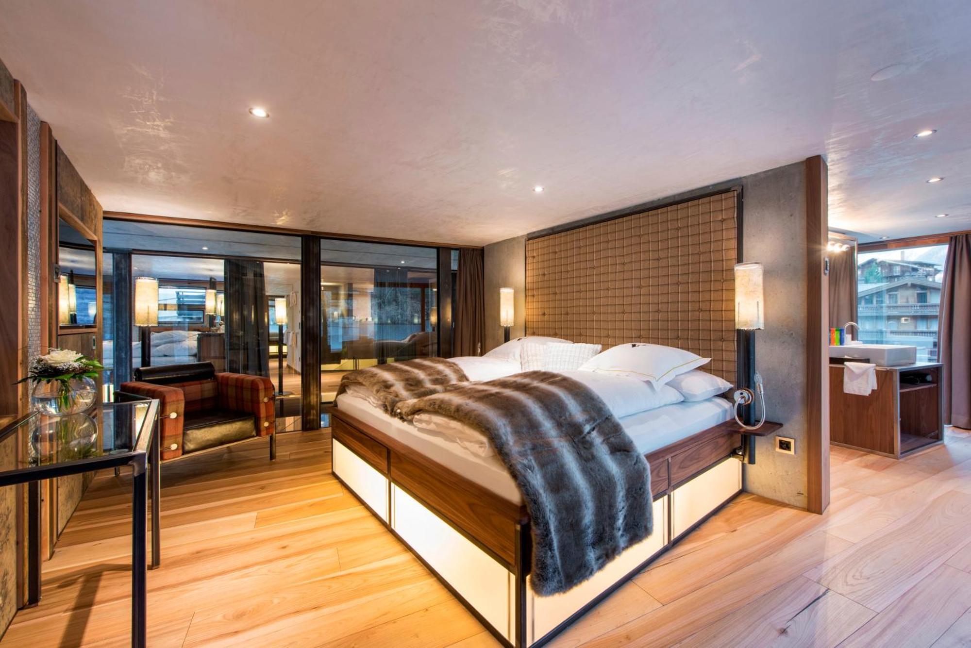 Ferienwohnung Luxury Loft By Heinz Julen Zermatt Exterior foto