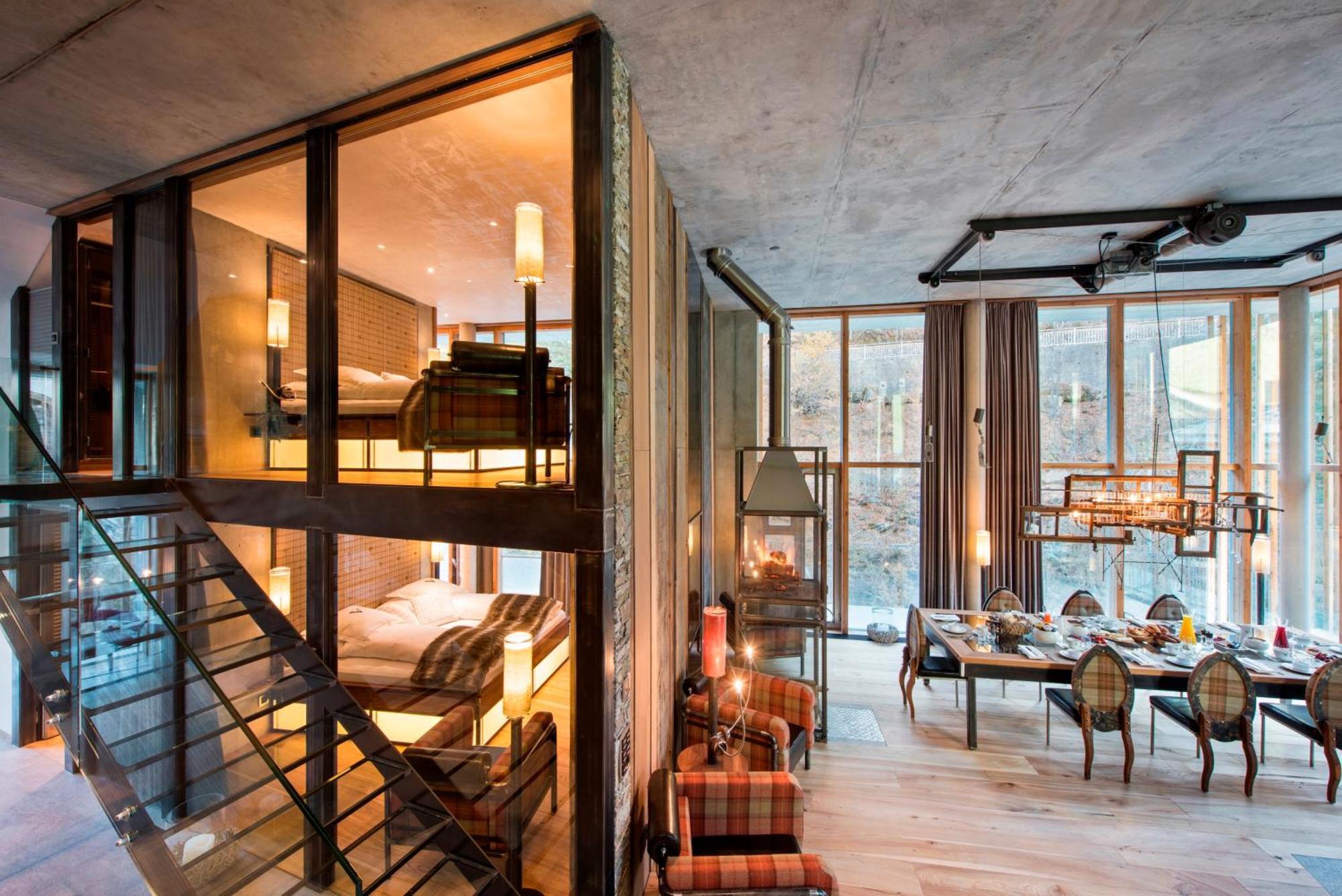 Ferienwohnung Luxury Loft By Heinz Julen Zermatt Exterior foto