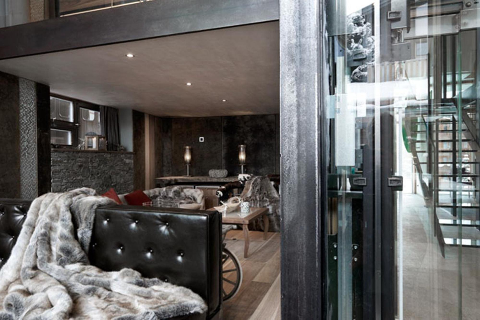 Ferienwohnung Luxury Loft By Heinz Julen Zermatt Exterior foto