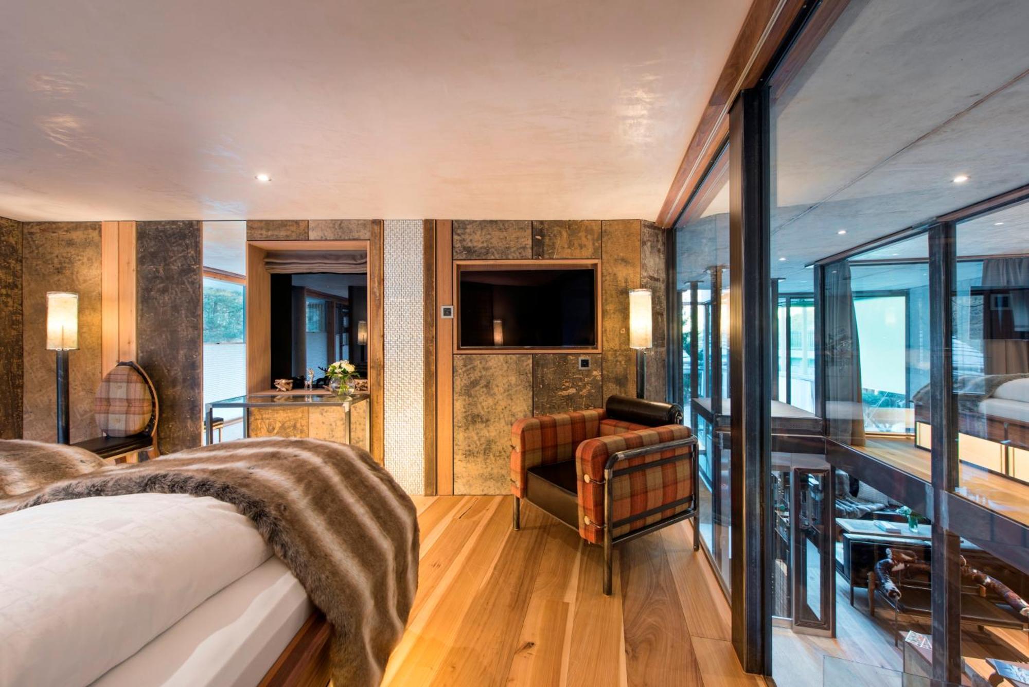 Ferienwohnung Luxury Loft By Heinz Julen Zermatt Exterior foto