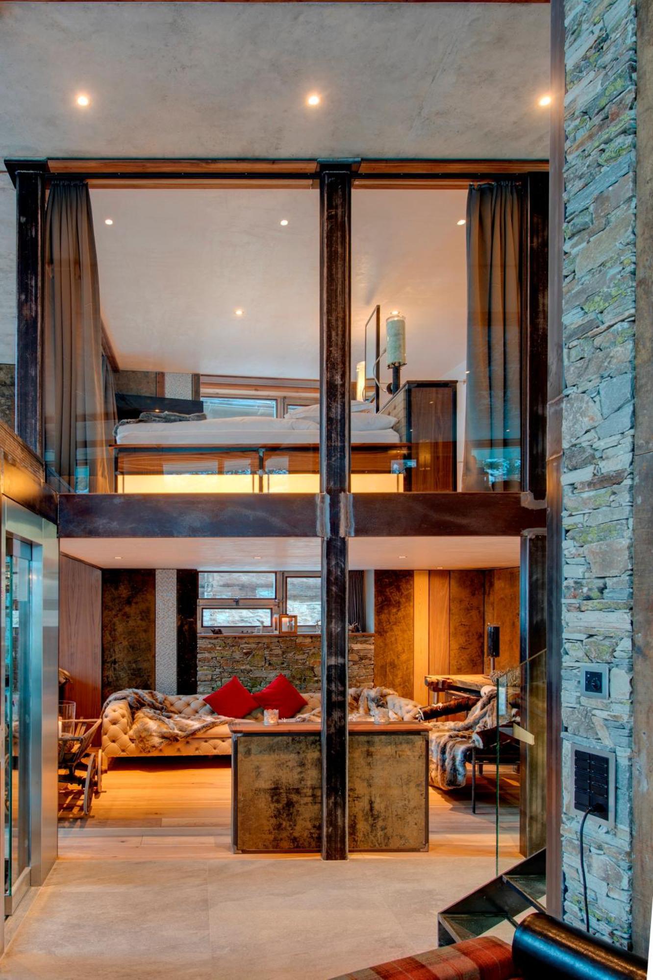 Ferienwohnung Luxury Loft By Heinz Julen Zermatt Exterior foto