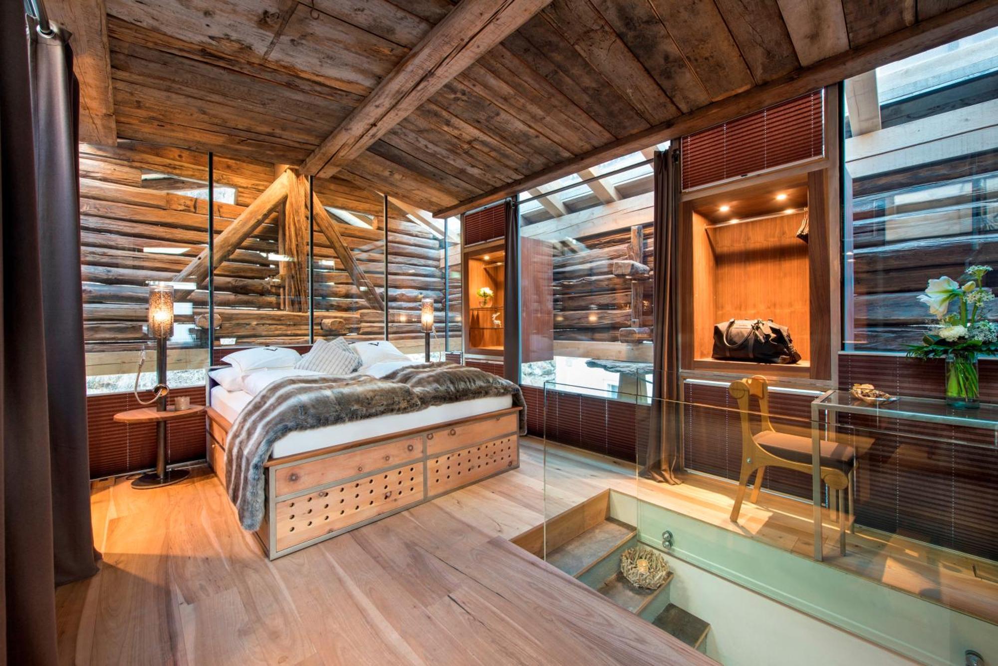 Ferienwohnung Luxury Loft By Heinz Julen Zermatt Exterior foto