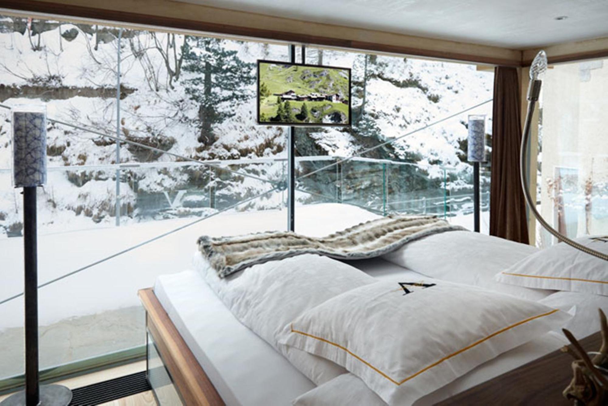 Ferienwohnung Luxury Loft By Heinz Julen Zermatt Exterior foto