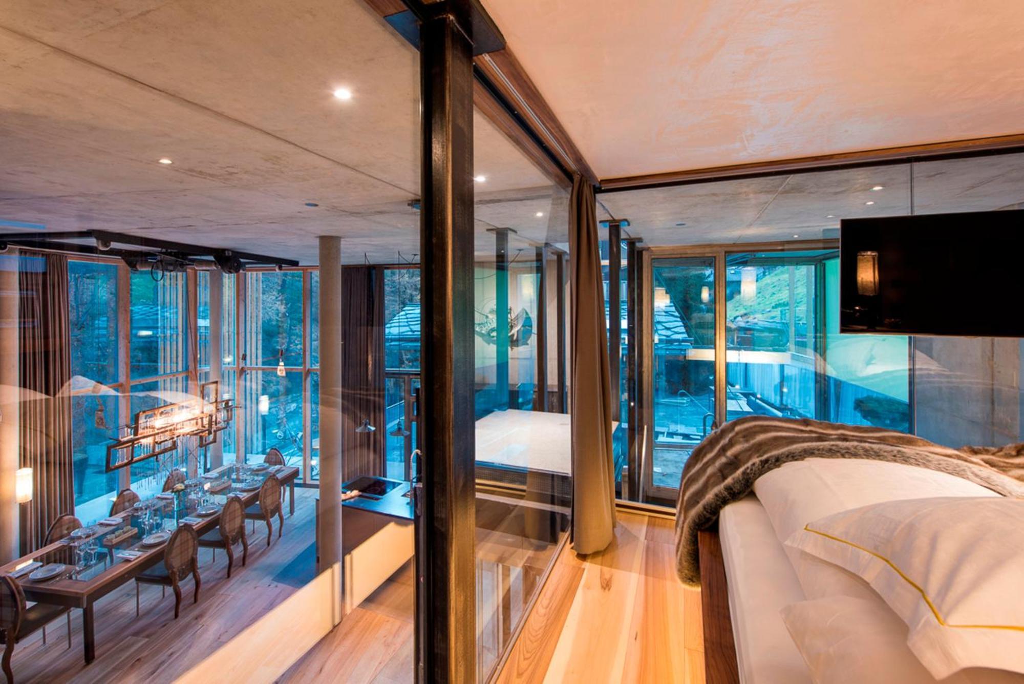 Ferienwohnung Luxury Loft By Heinz Julen Zermatt Exterior foto