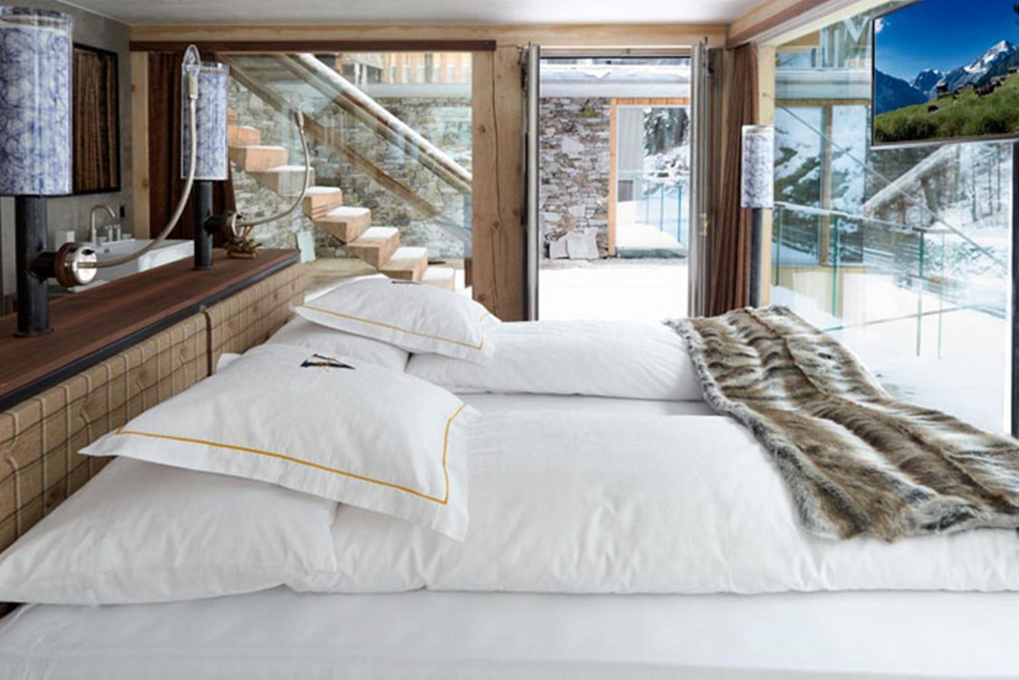Ferienwohnung Luxury Loft By Heinz Julen Zermatt Exterior foto