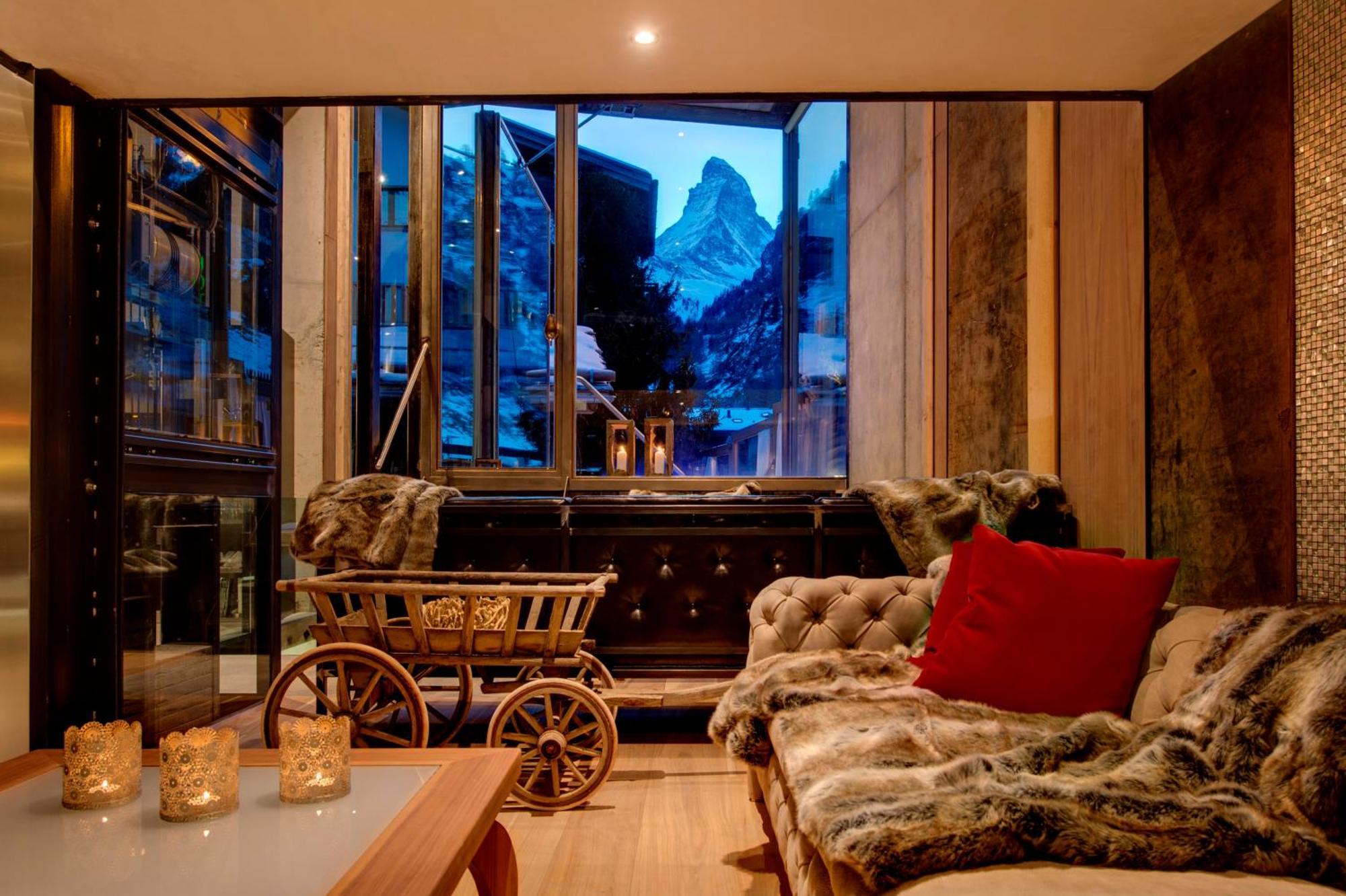 Ferienwohnung Luxury Loft By Heinz Julen Zermatt Exterior foto