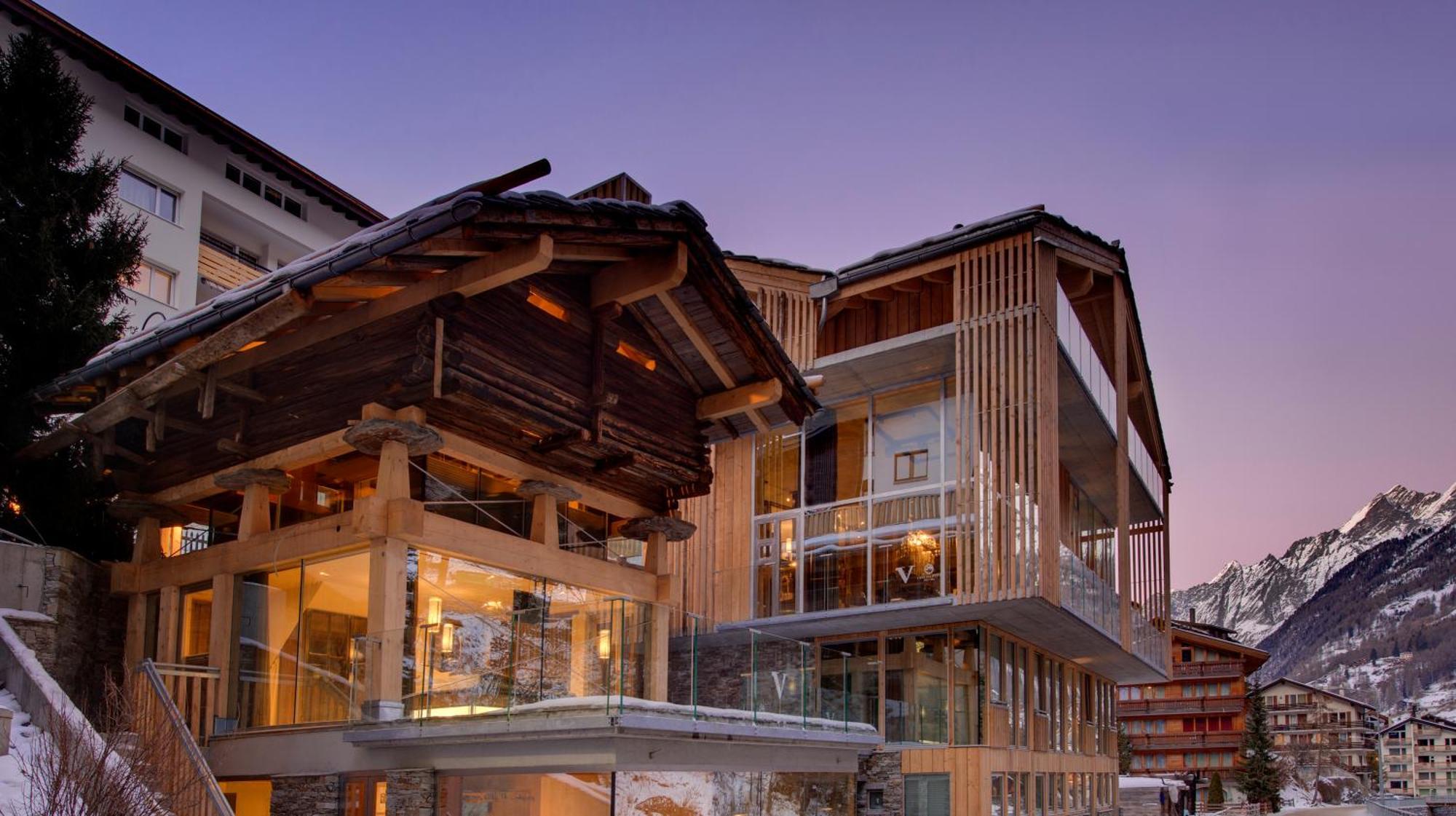 Ferienwohnung Luxury Loft By Heinz Julen Zermatt Exterior foto